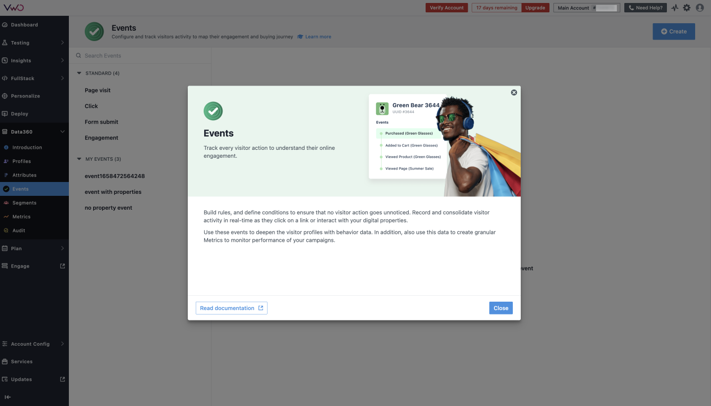 screenshot of VWO Data360